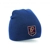 Broad Plain Winter turn up Hat - Navy