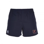 Junior Canterbury Broad Plain RFC Professional Shorts - Navy