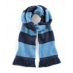 Scarf - Navy/Sky