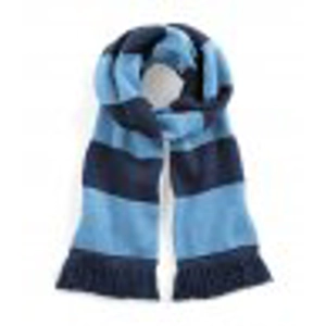 Scarf - Navy/Sky