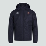 Broad Plain CCC Club Full Zip Rain Jacket - Navy