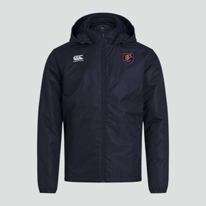 Broad Plain CCC Club Full Zip Rain Jacket - Navy