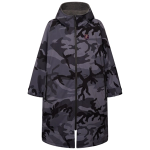 Broad Plain Thermal Robe Print Logo - Camo