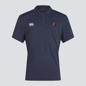 CCC Mens Club Dry Polo - Navy