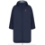 Broad Plain All Weather Robe Print Logo - Navy