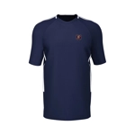 Edge Pro Training Tee - Navy/White