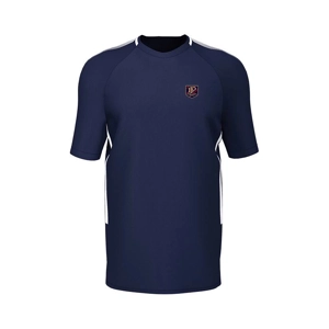 Edge Pro Training Tee - Navy/White