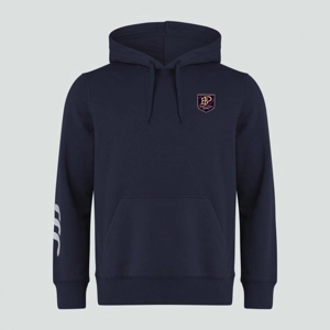 Broad Plain CCC Club Hoody - Navy