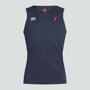 Broad Plain CCC Club Singlet - Navy