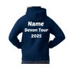 BROAD PLAIN RFC U13'S DEVON TOUR HOODIE