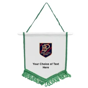 Pennant - White Only