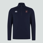Walking Rugby CCC Club 1/4 Zip Mid Layer - Navy