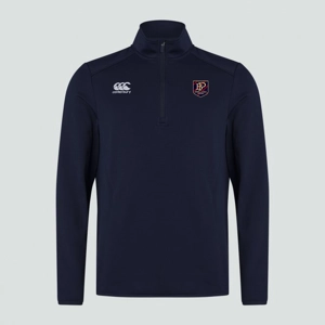 Walking Rugby CCC Club 1/4 Zip Mid Layer - Navy