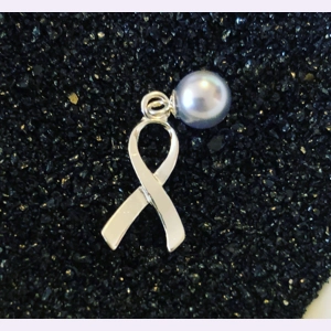 Ribbon Of Hope Charm