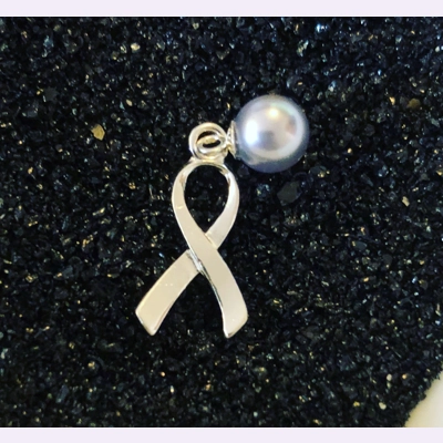 Ribbon Of Hope Charm