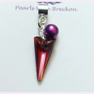 Deep Orange - Crystal Spike ..