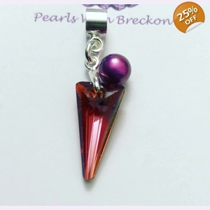 Deep Orange - Crystal Spike ..