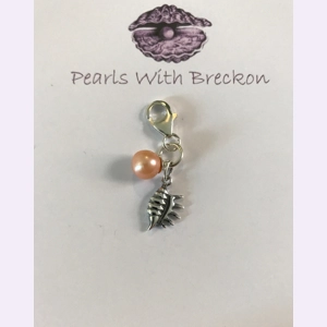 Conch Shell Charm