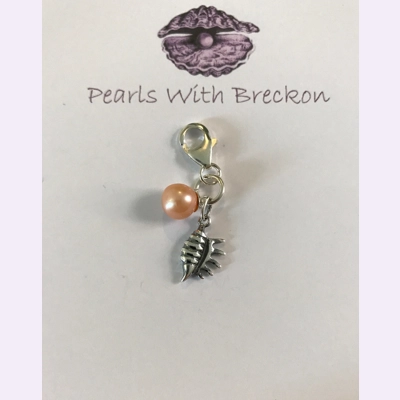 Conch Shell Charm