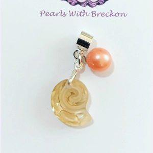 Golden Shadow - Fossil Shell..