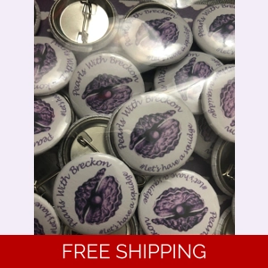 Pearls With Breckon Badge