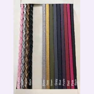 Braided Cord Bracelet