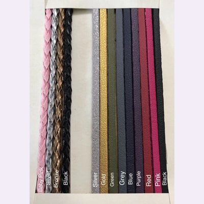 Braided Cord Bracelet