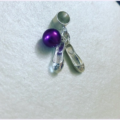 Ballerina Charm