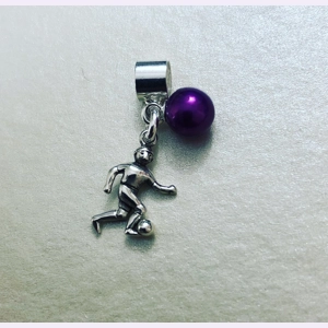 Footballer Charm