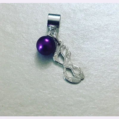 Masquerade Mask Charm