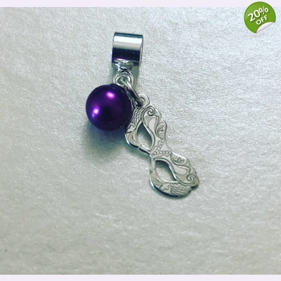 Masquerade Mask Charm