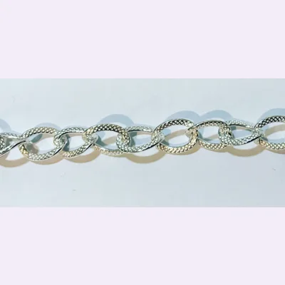 Textured Curb Bracelet