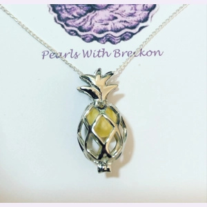 Pineapple Cage Pendant