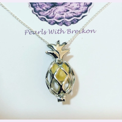 Pineapple Cage Pendant