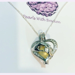 Hand By Hand Cage Pendant