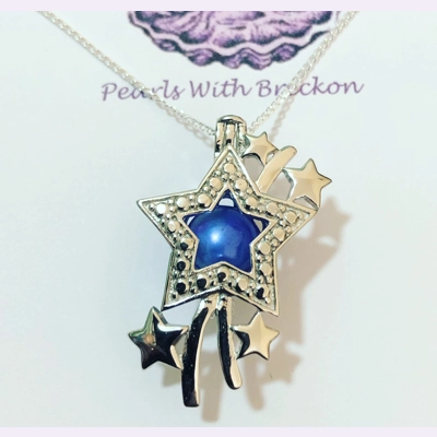 Shooting Star Cage Pendant