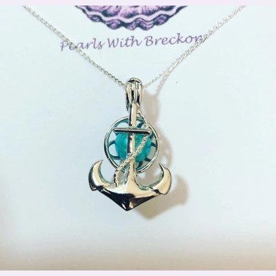 Anchor Cage Pendant