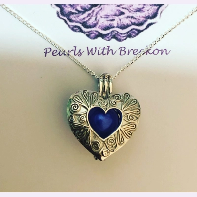 Heart Cage Pendant