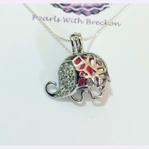 Elephant Cage Pendant