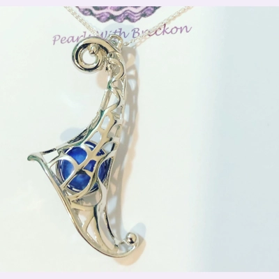 Horn Cage Pendant