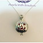 Pumpkin Cage Pendant