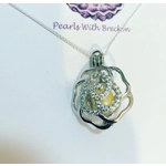 Rose Cage Pendant