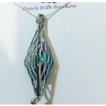 Rhombus Cage Pendant