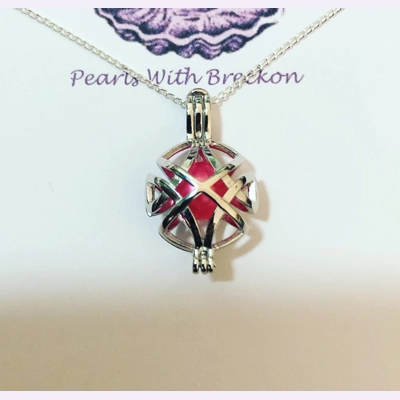 Chinese Knot Cage Pendant