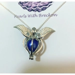 Angel Wing Ball Cage Pendant