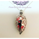 Ballet Girl Cage Pendant