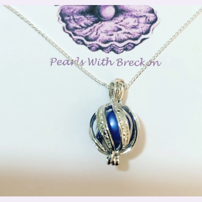 Twist Ball Cage Pendant