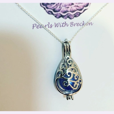Filigree Cage Pendant