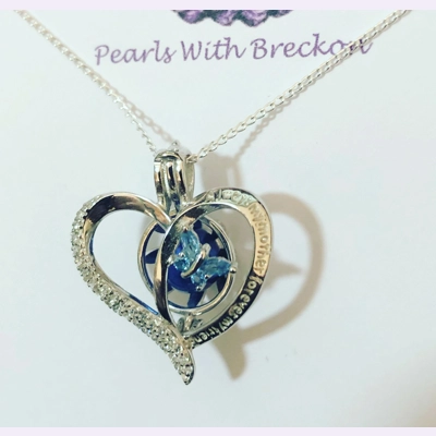 Always My Mother Cage Pendant