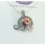 Elephant Cage Pendant